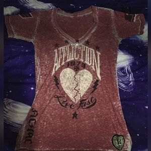 Affliction short sleeved shirt